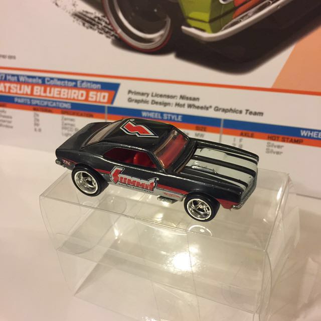 67 camaro super treasure hunt