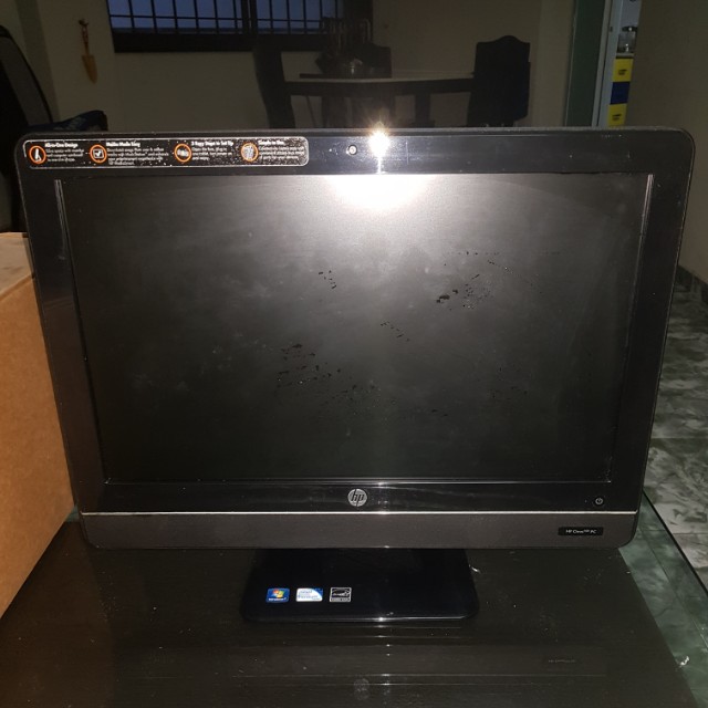 Hp Omni100 Pc All In One Design Electronics Computer Parts Accessories On Carousell