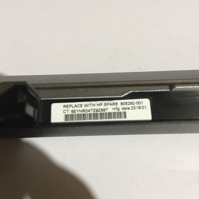 HP probook 440 G3 battery (Category: Laptops & Notebooks) located in Manila. Submitted by samaroj (Listing ID 130484309, Image 1). Description: .