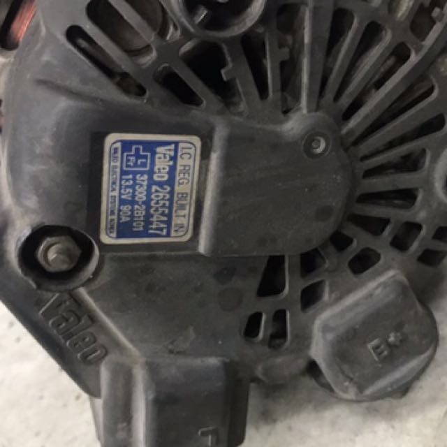 Hyundai avante alternator, Car Accessories, Accessories on Carousell