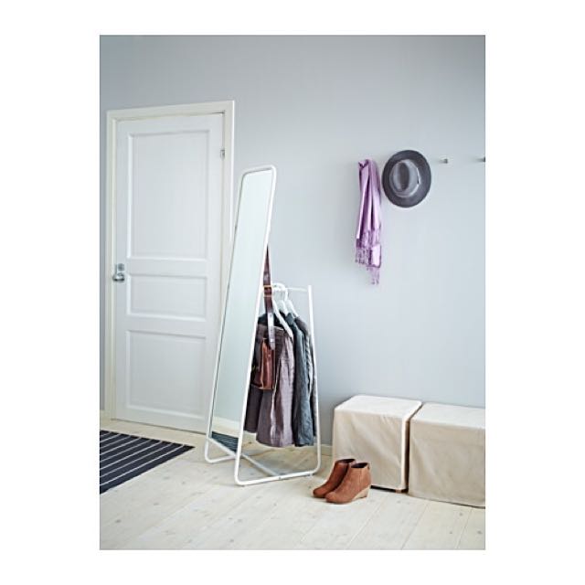 Ikea Knapper Mirror On Carousell