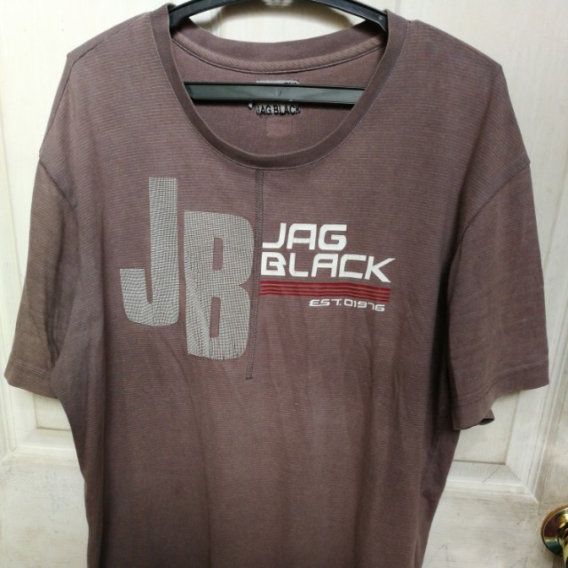 jag black t shirt