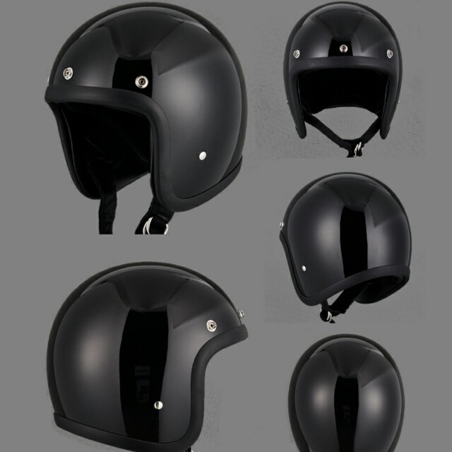 TT&CO 3/4 Helmet 500TX Motorcycle Japan Helmet Vintage Headwear Gift Googles 