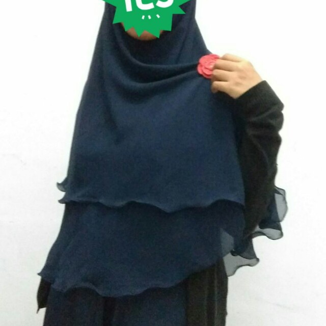 Jual Jilbab Instan Belah Samping Hijab Instan Jilbab Bergo Hijab