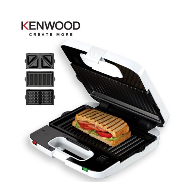 kenwood multi snacker sandwich maker sm650