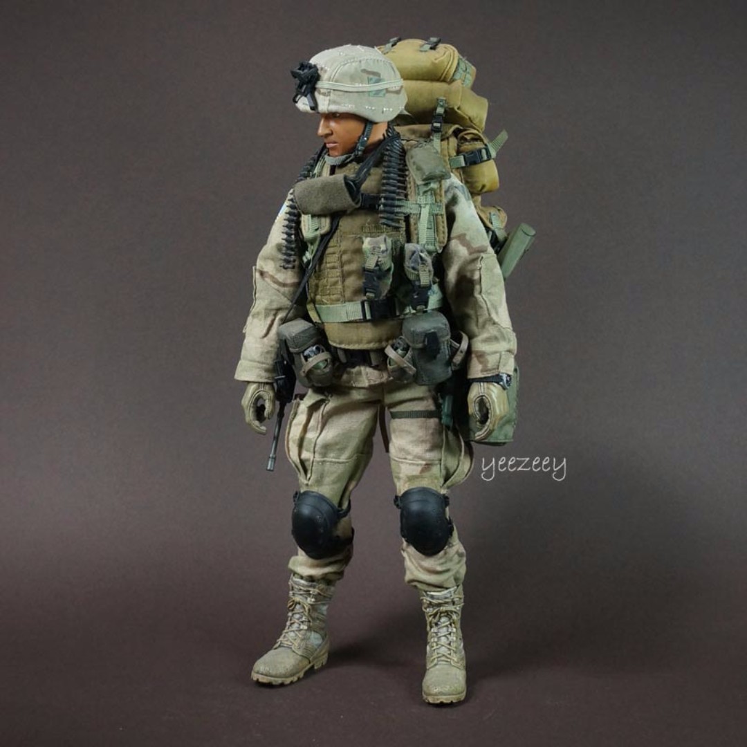 1/6 scale kitbash modern female US soldier, Been wanting to…