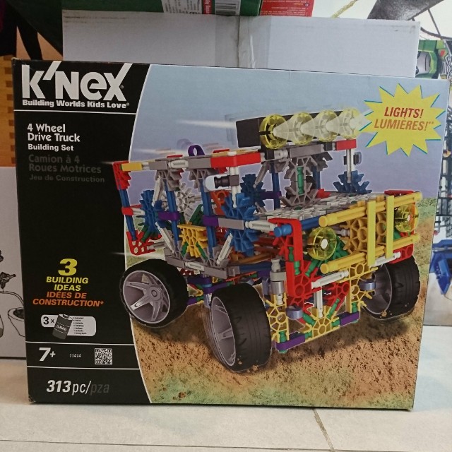 Knex 4 wheel drive truck top