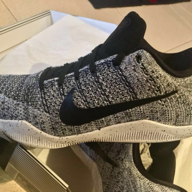 kobe 11 elite low oreo