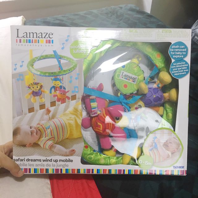 Lamaze cot mobile sales
