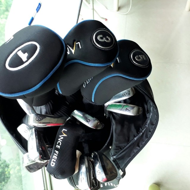 Lance field golf set clearance