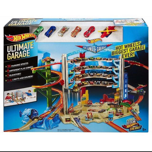 cheapest hot wheels ultimate garage