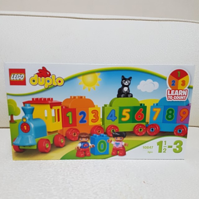 lego duplo learn to count