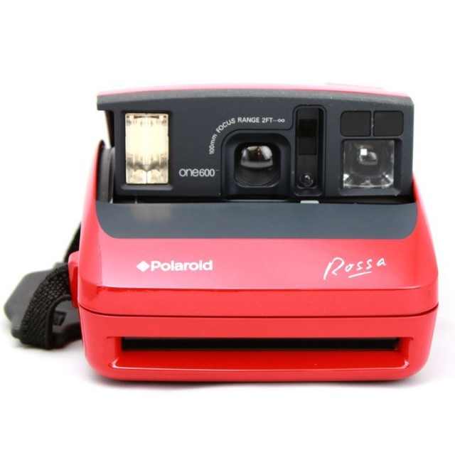 Limited Edition Polaroid ONE Rossa 600, Photography, Cameras on 