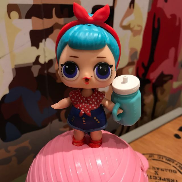 Lol Surprise Dolls - B.B. Bop, Hobbies & Toys, Toys & Games On Carousell