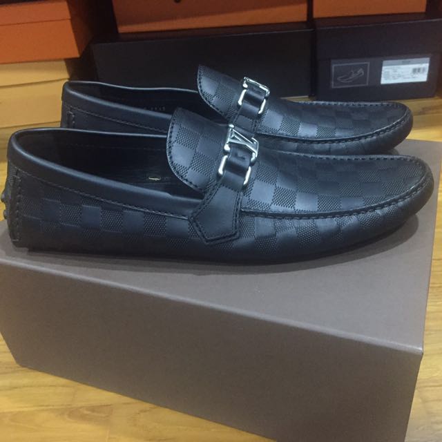 Louis vuitton men loafers size 10(no receipt provided), Men's Fashion ...