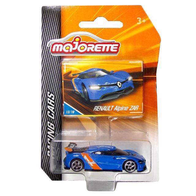 Majorette Racing Cars Renault Alpine Zar Toys Games Bricks
