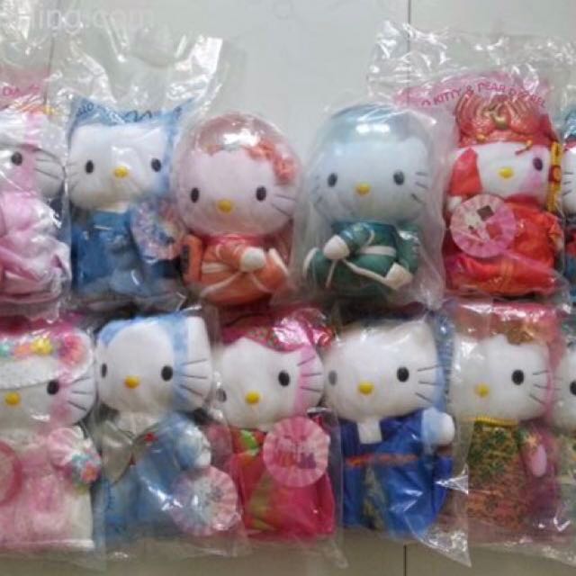 1999 mcdonalds outlet hello kitty plush