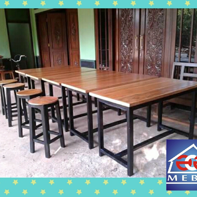 Meja Kaki Lima Minimalis Rph Home Furniture On Carousell