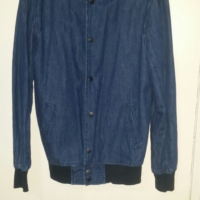 Men S Bench Denim Jacket Men S Fashion Clothes On Carousell