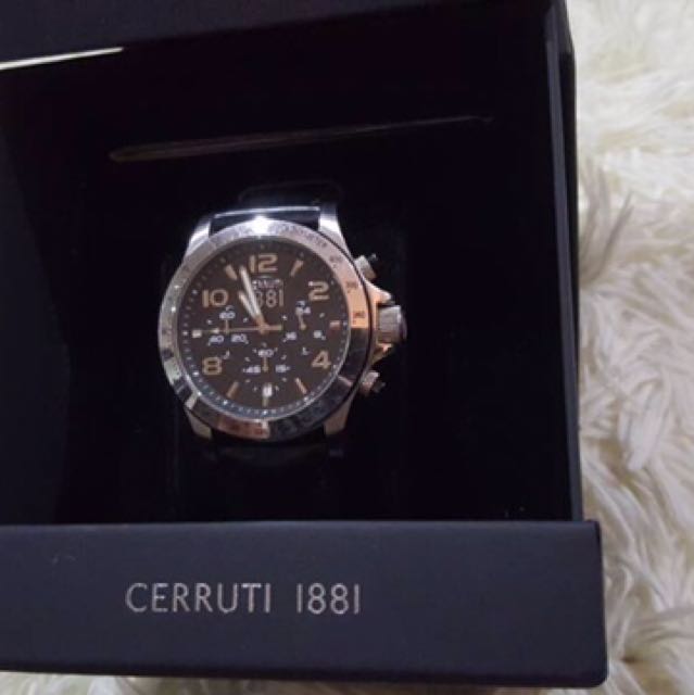 Cerruti 1881 limited edition watch shop