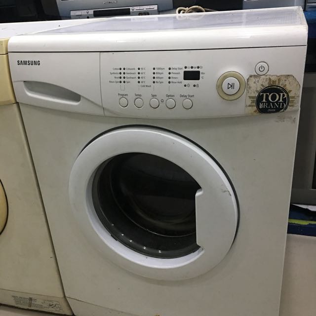 Mesin Cuci Front Loading Samsung 1000 Rpm Mencuci Lebih Bersih Tidak Merusak Pakaian Serba Serbi Di Carousell