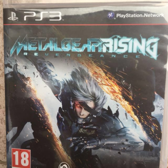 Metal Gear Rising Revengeance, Video Gaming, Video Games, PlayStation ...