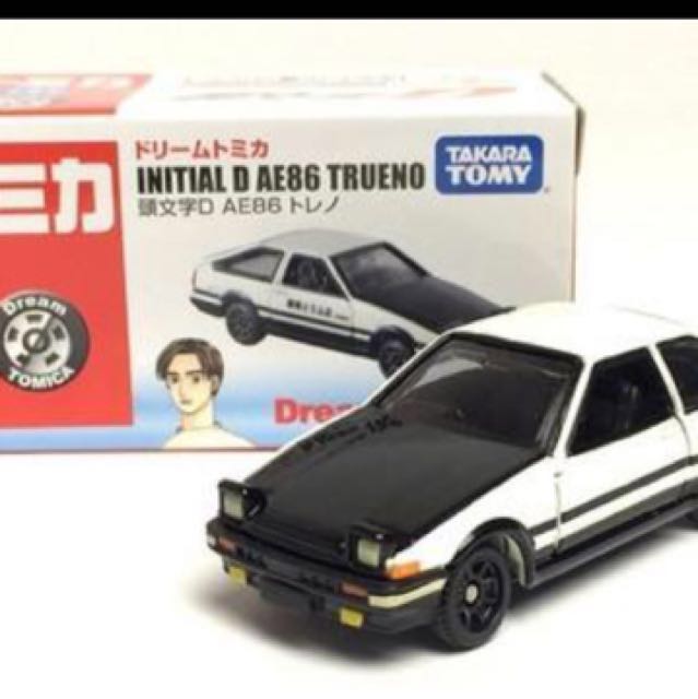 Mic Dream Tomica Initial D Ae86 Trueno Retired Hobbies Toys Toys Games On Carousell Mic Dream Tomica Initial D Ae86 Trueno Retired Hobbies Toys Toys Games On Carousell