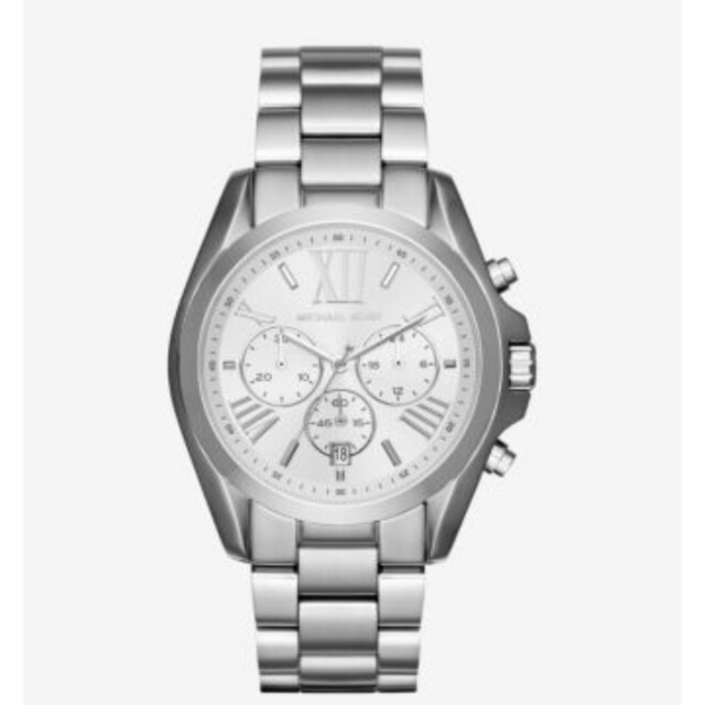 Michael Kors Bradshaw Silver tone Watch (Category: Women's Watches) located in Quezon City. Submitted by keech (Listing ID 130541830, Image 1). Description: Inclusion: with box & paper bag See photos for original price.