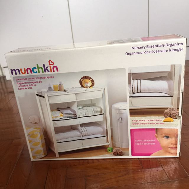 Munchkin Nursery Essentials Organizer Babies Kids Nursing Munchkin Nursery Essentials Organizer