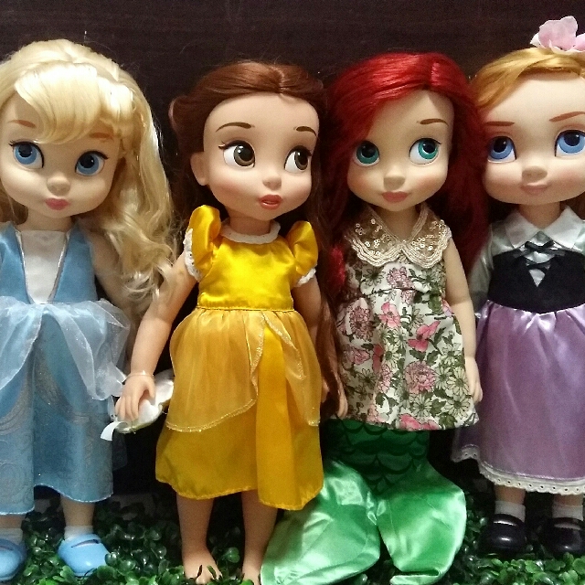 disney princess animator dolls