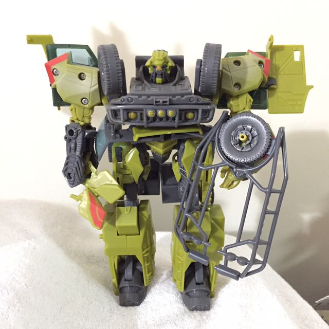 Nightwatch Optimus Prime | Ironhide (Revenge of the Fallen) | Desert