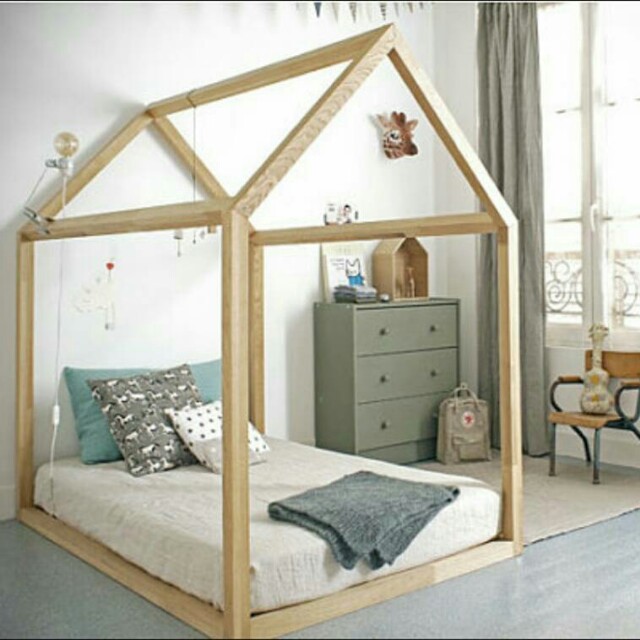 kids house bed frame