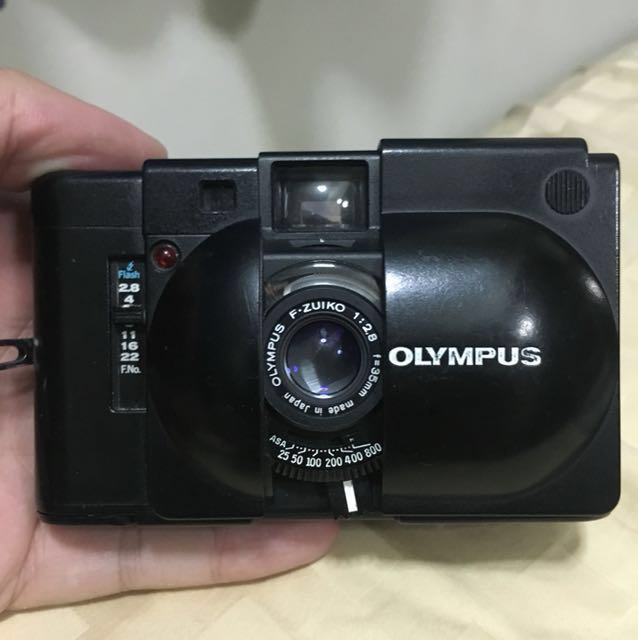 Olympus XA with powerful A16 Flash, Photography, Photography