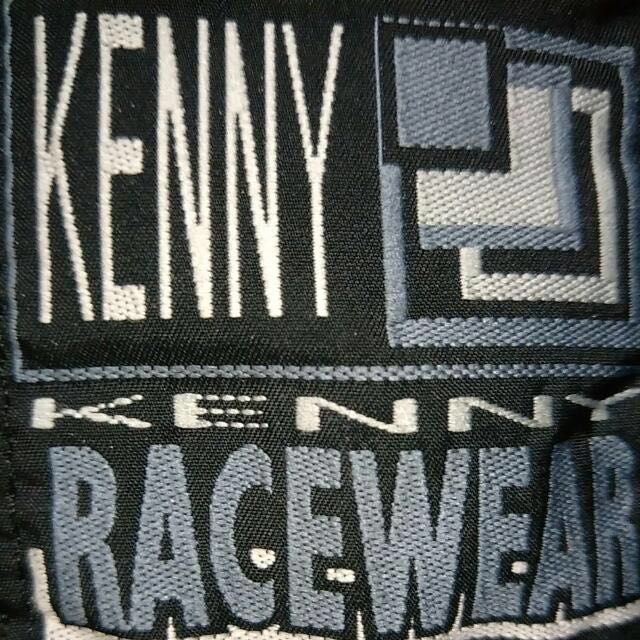 Kenny Racing Logo Original Kenny Race Wear Honda Jacket, Sports Equipment, Sports & Games ...