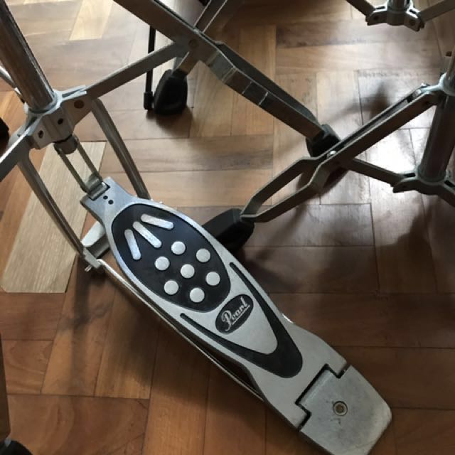 Pearl Forum Drum set, Hobbies & Toys, Music & Media, Musical