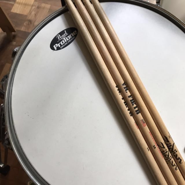 Pearl Forum Drum set, Hobbies & Toys, Music & Media, Musical