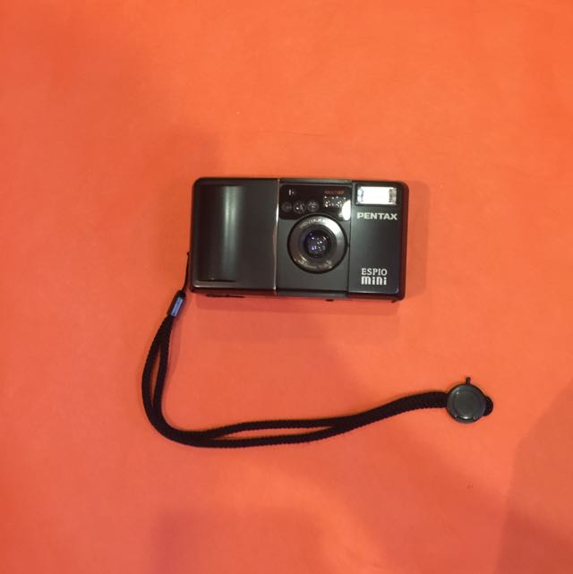 Pentax espio mini film camera point and shoot, Photography, Cameras on