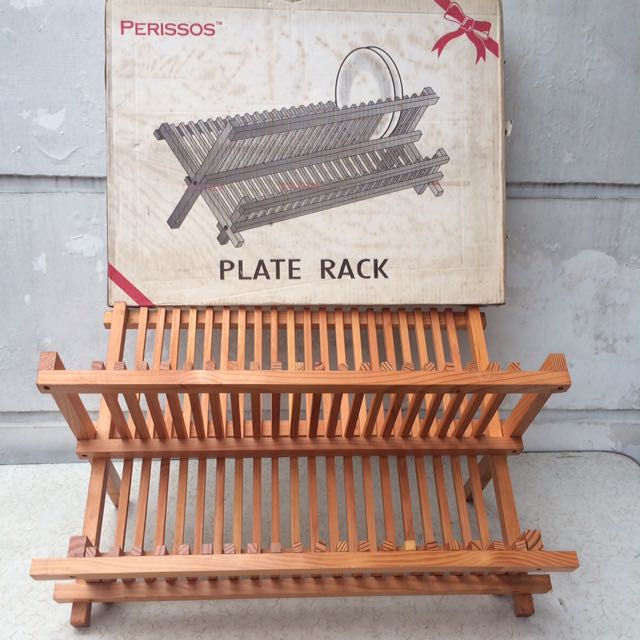Perissos Wood Plate Rack (Category: Dinnerware & Cutlery) located in Paranaque City. Submitted by tsentiatsen (Listing ID 130457769, Image 1). Description: .