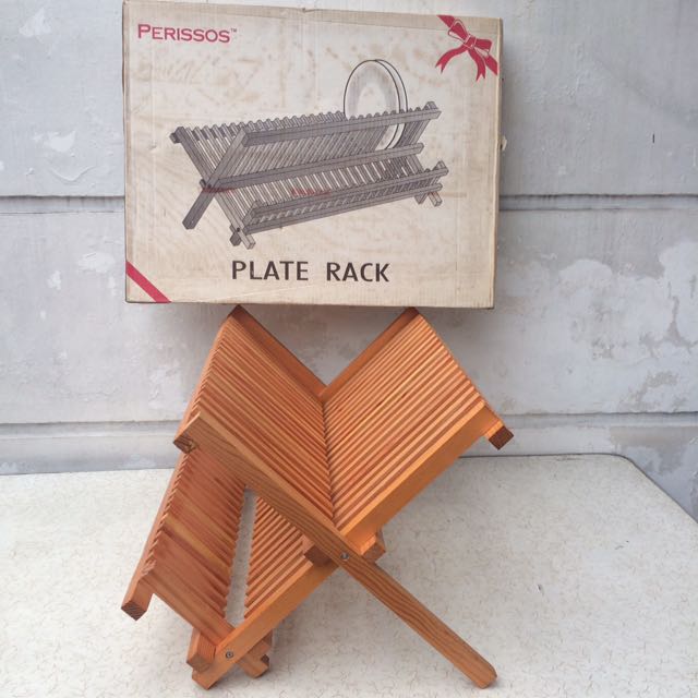 Perissos Wood Plate Rack (Category: Dinnerware & Cutlery) located in Paranaque City. Submitted by tsentiatsen (Listing ID 130457769, Image 2). Description: .