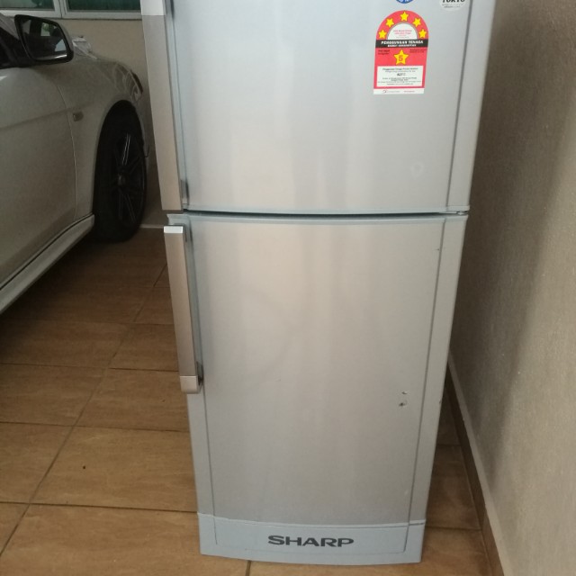 Peti Ais Sharp Sj 171m Kitchen Appliances On Carousell