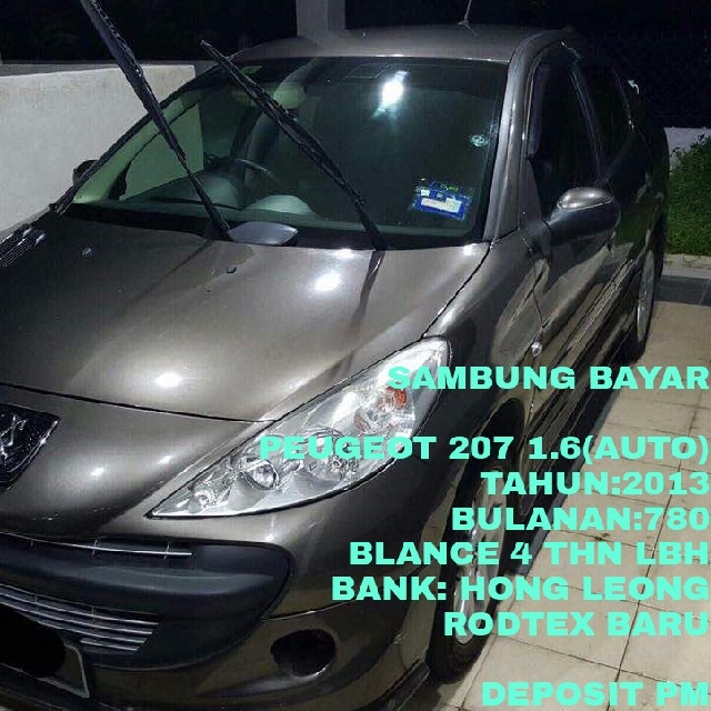 Peugeot 207, Cars, Cars for Sale on Carousell