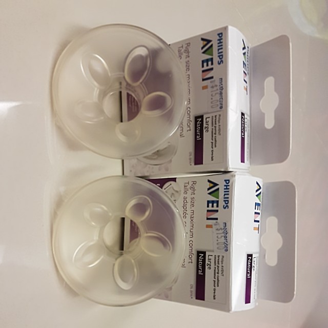avent breast pump cushion sizes
