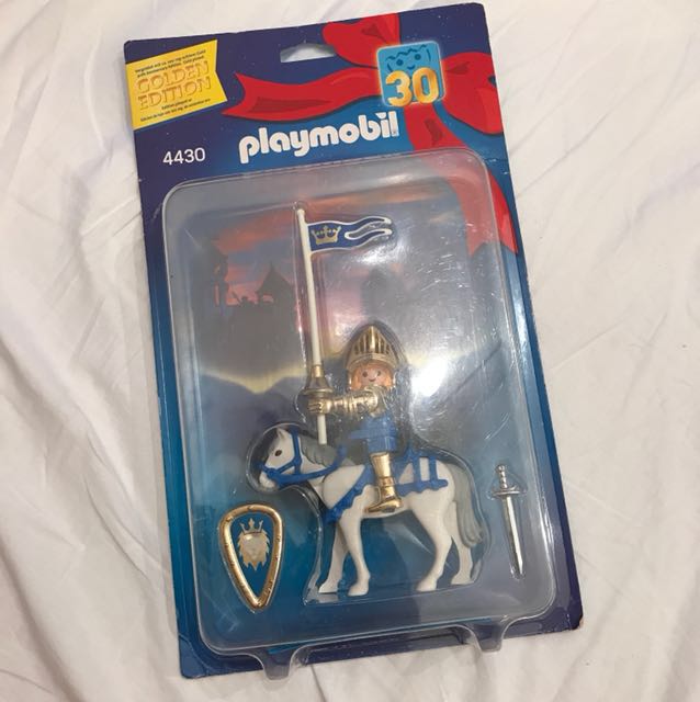 playmobil golden knights