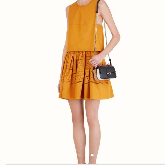 Fendi micro double baguette online