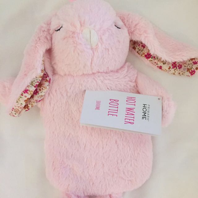 Primark Rabbit Hot Water Bag