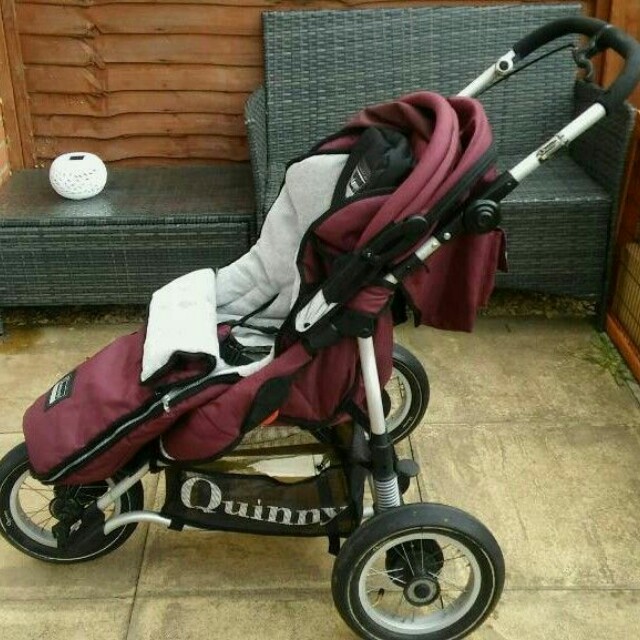 Quinny xl store freestyle jogging stroller