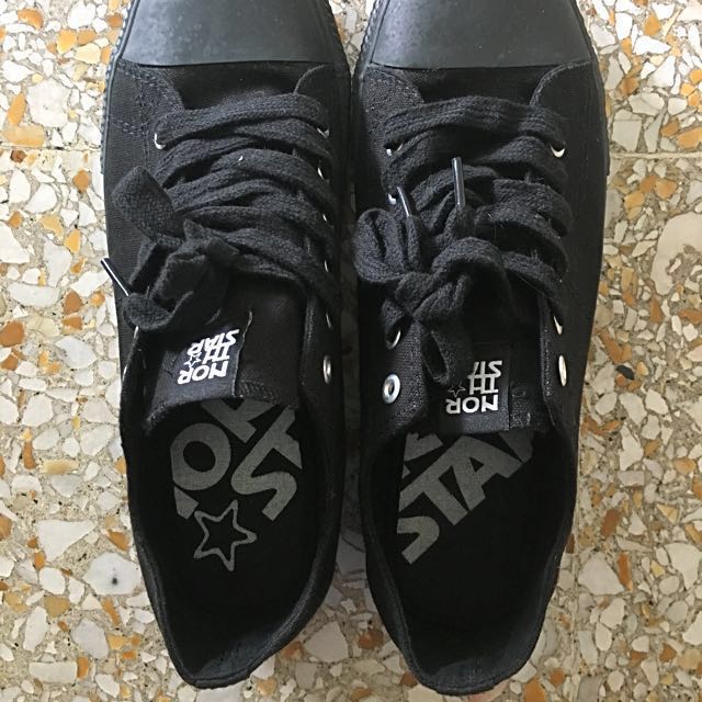 north star canvas shoes