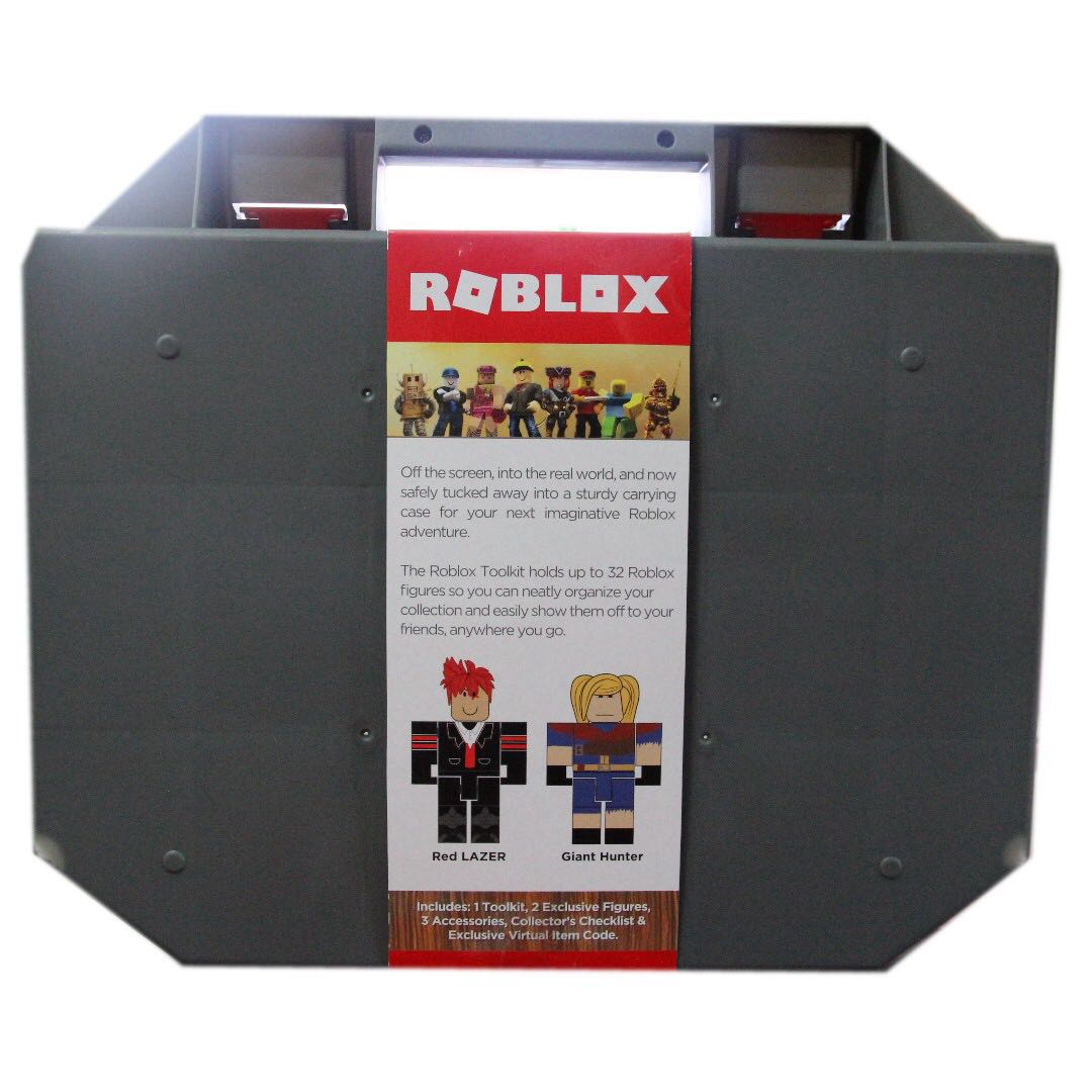 Roblox Toolkit Figure Carry Case Collectors Tool Box Film Tv Videospiele - case collector roblox