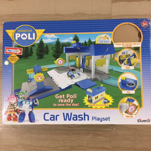 robocar poli car wash