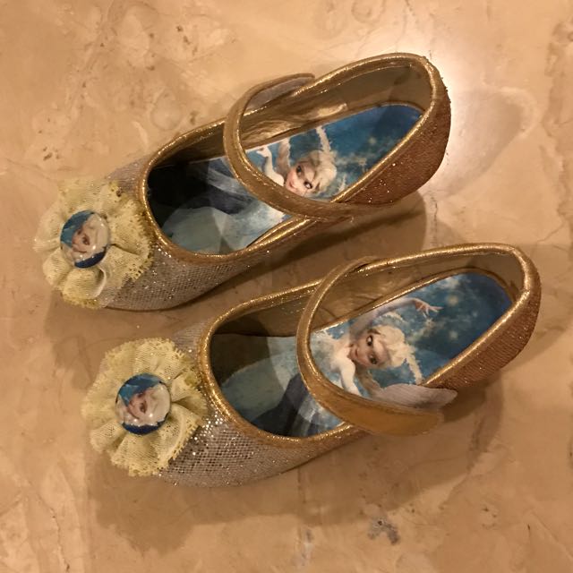 Sepatu Anak Hak Tinggi Princess Frozen Bayi Anak Baju Anak Perempuan Di Carousell